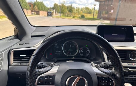 Lexus RX IV рестайлинг, 2017 год, 3 400 000 рублей, 7 фотография