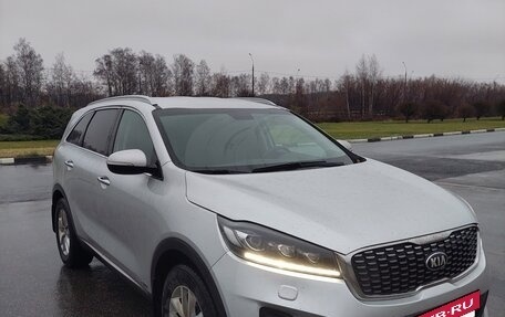 KIA Sorento III Prime рестайлинг, 2019 год, 2 500 000 рублей, 2 фотография