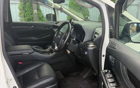 Toyota Vellfire II, 2018 год, 4 900 000 рублей, 9 фотография