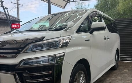Toyota Vellfire II, 2018 год, 4 900 000 рублей, 4 фотография