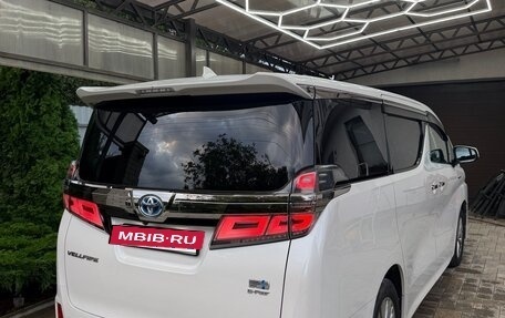 Toyota Vellfire II, 2018 год, 4 900 000 рублей, 6 фотография