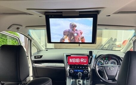 Toyota Vellfire II, 2018 год, 4 900 000 рублей, 23 фотография