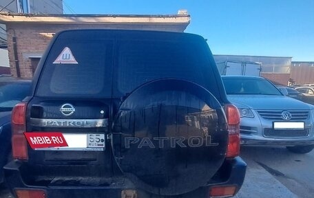 Nissan Patrol, 2007 год, 1 600 000 рублей, 5 фотография