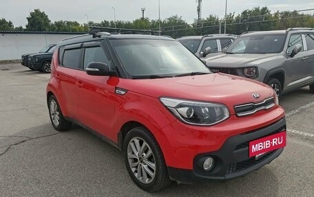 KIA Soul II рестайлинг, 2018 год, 1 343 000 рублей, 2 фотография