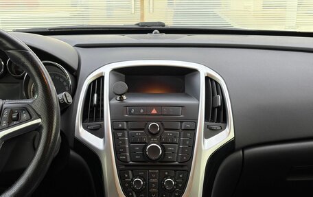 Opel Astra J, 2013 год, 799 000 рублей, 15 фотография