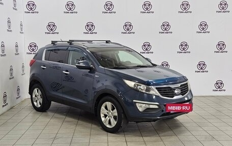 KIA Sportage III, 2012 год, 1 145 000 рублей, 3 фотография
