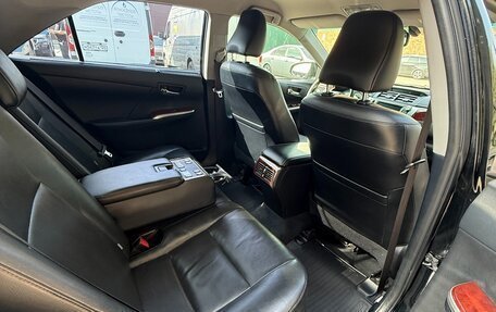 Toyota Camry, 2014 год, 1 780 000 рублей, 17 фотография