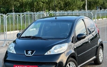 Peugeot 107 I рестайлинг, 2008 год, 400 000 рублей, 4 фотография