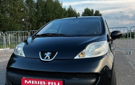 Peugeot 107 I рестайлинг, 2008 год, 400 000 рублей, 5 фотография