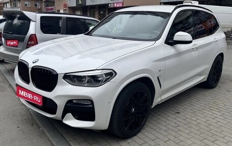 BMW X3, 2018 год, 3 850 000 рублей, 1 фотография