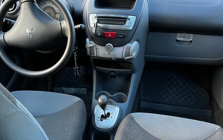 Peugeot 107 I рестайлинг, 2008 год, 400 000 рублей, 6 фотография