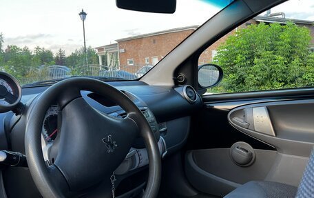 Peugeot 107 I рестайлинг, 2008 год, 400 000 рублей, 9 фотография