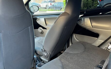 Peugeot 107 I рестайлинг, 2008 год, 400 000 рублей, 12 фотография