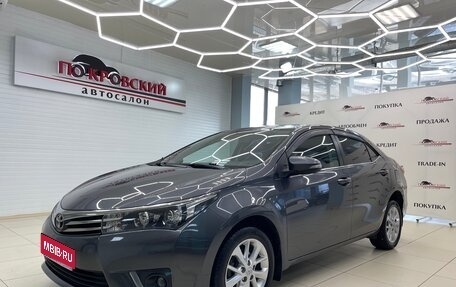 Toyota Corolla, 2014 год, 1 350 000 рублей, 1 фотография