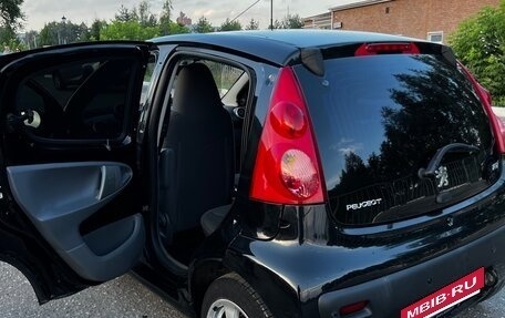 Peugeot 107 I рестайлинг, 2008 год, 400 000 рублей, 13 фотография