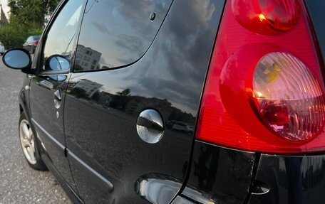 Peugeot 107 I рестайлинг, 2008 год, 400 000 рублей, 15 фотография