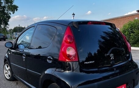 Peugeot 107 I рестайлинг, 2008 год, 400 000 рублей, 16 фотография
