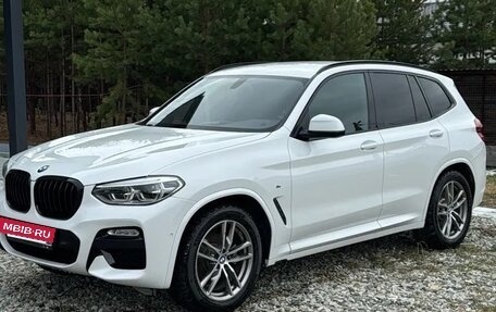 BMW X3, 2018 год, 3 850 000 рублей, 6 фотография