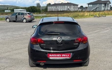 Opel Astra J, 2011 год, 676 000 рублей, 3 фотография