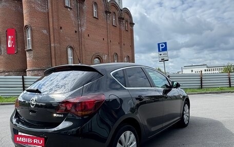 Opel Astra J, 2011 год, 676 000 рублей, 16 фотография