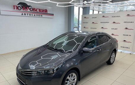 Toyota Corolla, 2014 год, 1 350 000 рублей, 2 фотография