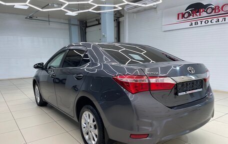 Toyota Corolla, 2014 год, 1 350 000 рублей, 9 фотография