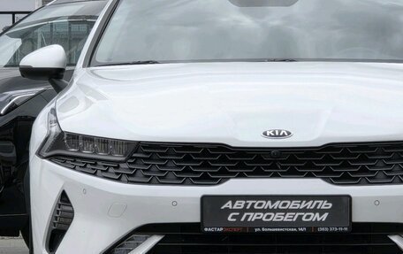 KIA K5, 2021 год, 1 523 000 рублей, 9 фотография