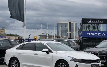 KIA K5, 2021 год, 1 523 000 рублей, 3 фотография