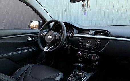 KIA Rio IV, 2018 год, 1 299 000 рублей, 14 фотография