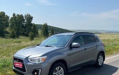Mitsubishi ASX I рестайлинг, 2014 год, 1 455 000 рублей, 1 фотография