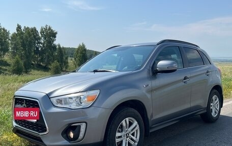 Mitsubishi ASX I рестайлинг, 2014 год, 1 455 000 рублей, 2 фотография