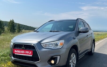 Mitsubishi ASX I рестайлинг, 2014 год, 1 455 000 рублей, 3 фотография