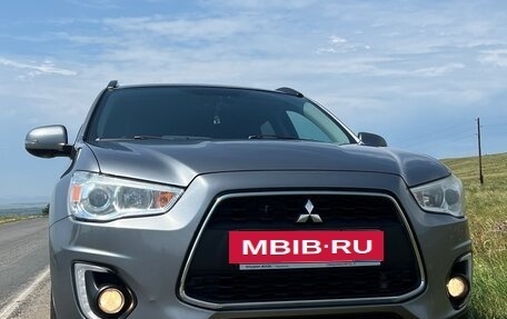 Mitsubishi ASX I рестайлинг, 2014 год, 1 455 000 рублей, 19 фотография