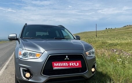 Mitsubishi ASX I рестайлинг, 2014 год, 1 455 000 рублей, 21 фотография