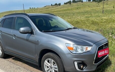 Mitsubishi ASX I рестайлинг, 2014 год, 1 455 000 рублей, 22 фотография