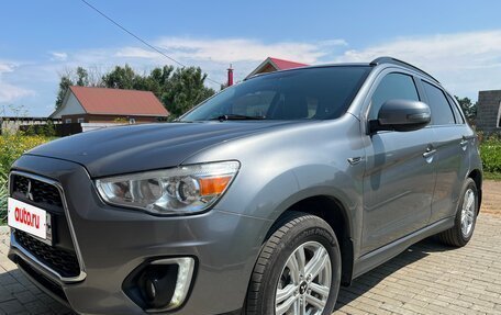Mitsubishi ASX I рестайлинг, 2014 год, 1 455 000 рублей, 34 фотография