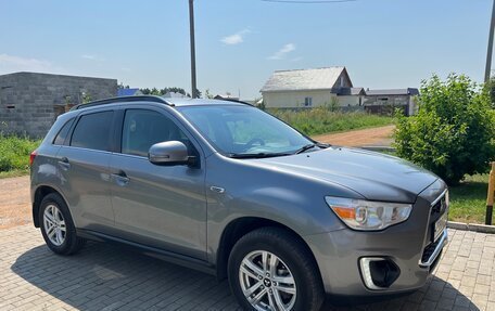 Mitsubishi ASX I рестайлинг, 2014 год, 1 455 000 рублей, 31 фотография