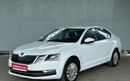 Skoda Octavia, 2019 год, 1 820 000 рублей, 1 фотография