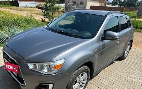 Mitsubishi ASX I рестайлинг, 2014 год, 1 455 000 рублей, 32 фотография