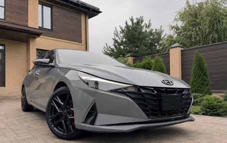Hyundai Elantra, 2022 год, 1 640 000 рублей, 1 фотография