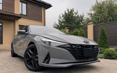 Hyundai Elantra, 2022 год, 1 640 000 рублей, 1 фотография