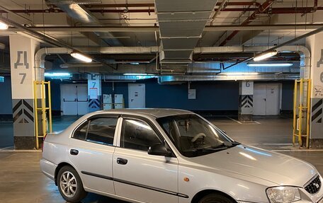 Hyundai Accent II, 2006 год, 300 000 рублей, 3 фотография
