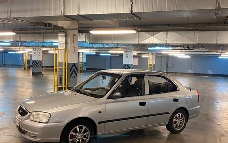 Hyundai Accent II, 2006 год, 300 000 рублей, 2 фотография