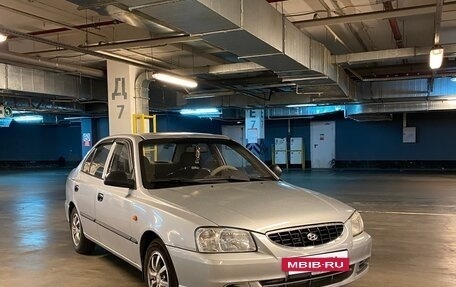 Hyundai Accent II, 2006 год, 300 000 рублей, 4 фотография