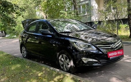 Hyundai Solaris II рестайлинг, 2016 год, 1 350 000 рублей, 3 фотография