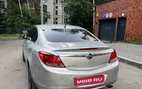Opel Insignia II рестайлинг, 2010 год, 435 000 рублей, 3 фотография