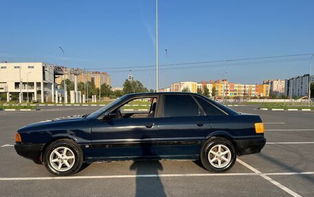 Audi 80, 1987 год, 120 000 рублей, 7 фотография