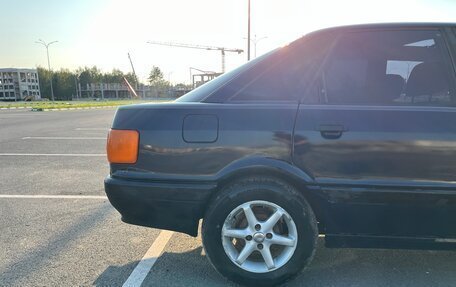 Audi 80, 1987 год, 120 000 рублей, 14 фотография