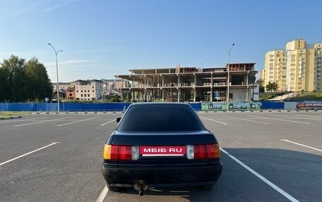 Audi 80, 1987 год, 120 000 рублей, 9 фотография