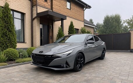 Hyundai Elantra, 2022 год, 1 640 000 рублей, 4 фотография